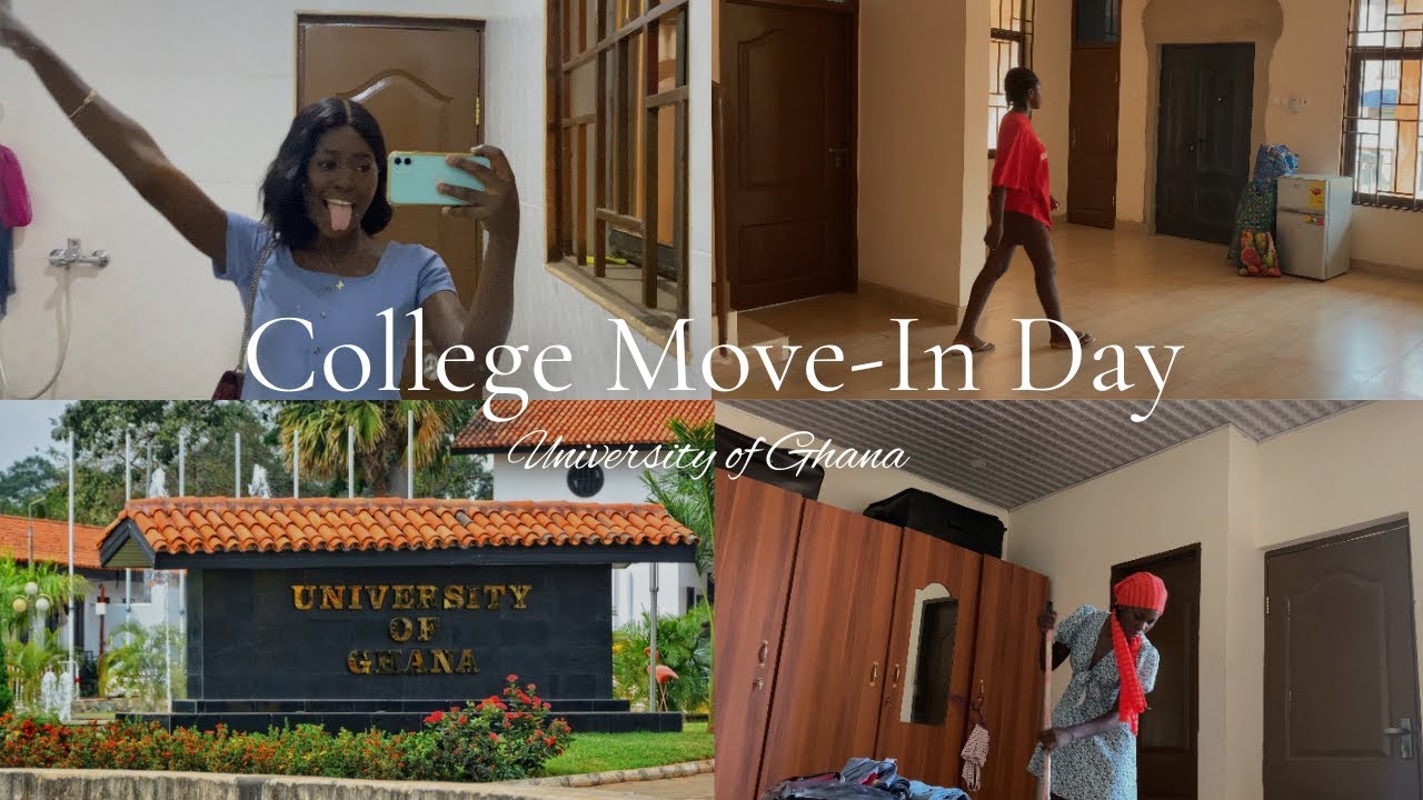 College Move-in Day | University of Ghana,Legon || Debby Blay