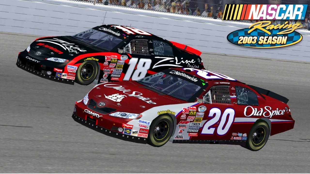 Bringing The Fight To These Cup Drivers NASCAR Racing 2003 Season
