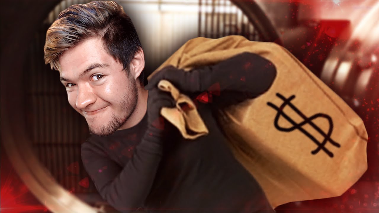 ROBO UN BANCO! | Sneak Thief #1