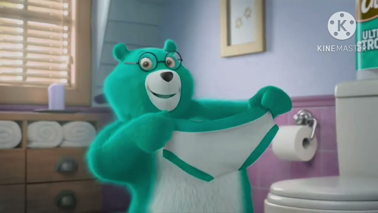 Charmin My hiney&rsquo;s clean Commercial in Lost Effect