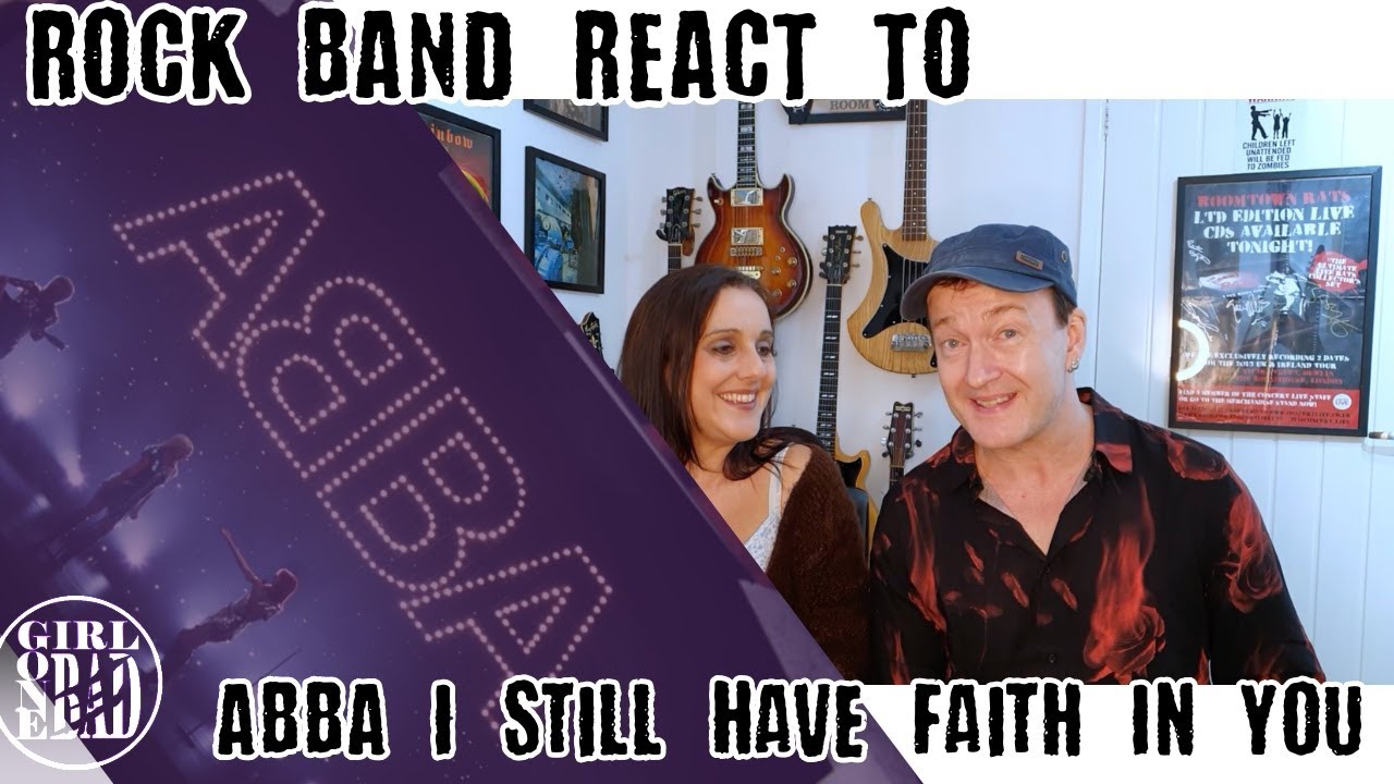 Rock Band React to ABBA 