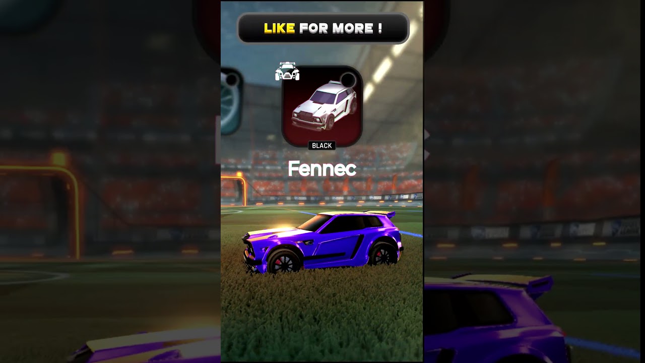 Fennec Design (Blue Team) #25 #RocketLeague #RocketLeaguePresets #RocketLeagueDesigns