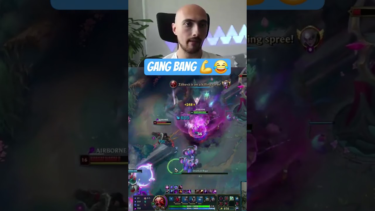 Gang Bang 💪😂 #leagueoflegends #romania #live #gaming #lol #stream