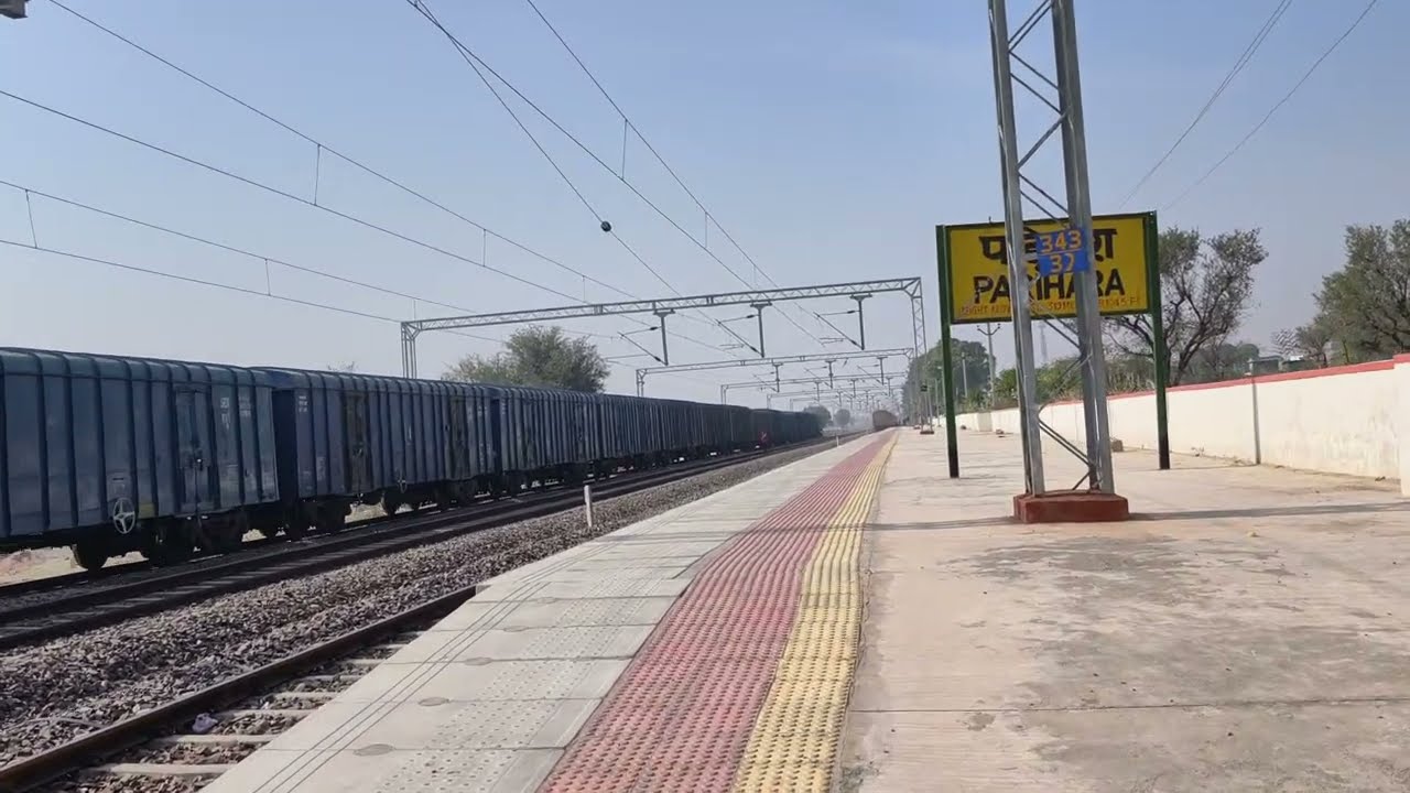 Parihara Railway Station: Suhana Safar aur Shanti ka Sangam 🌿✨