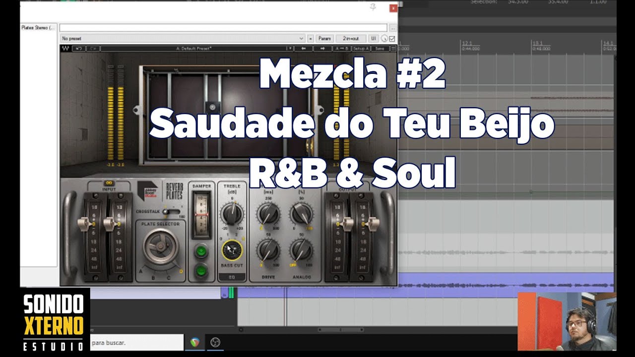 Mezcla #2  R&B & Soul - Saudade do Teu Beijo
