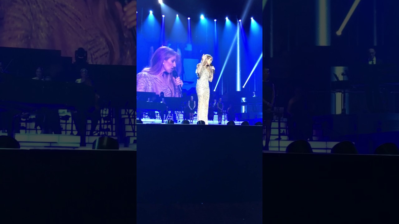 Céline Dion  being funny, sassy