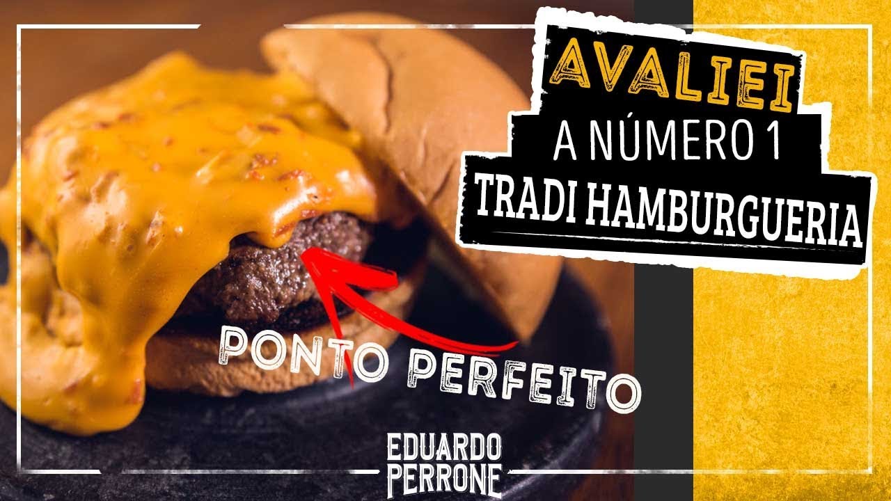 AVALIEI A TRADI HAMBURGUERIA Ifood delivery