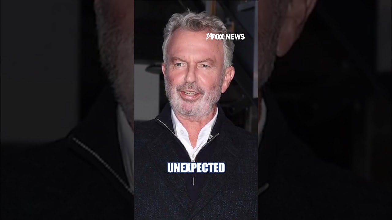 Sam Neill, star of 'Jurassic Park,' dead at 78 #shorts #breakingnews #us #news #fox #world