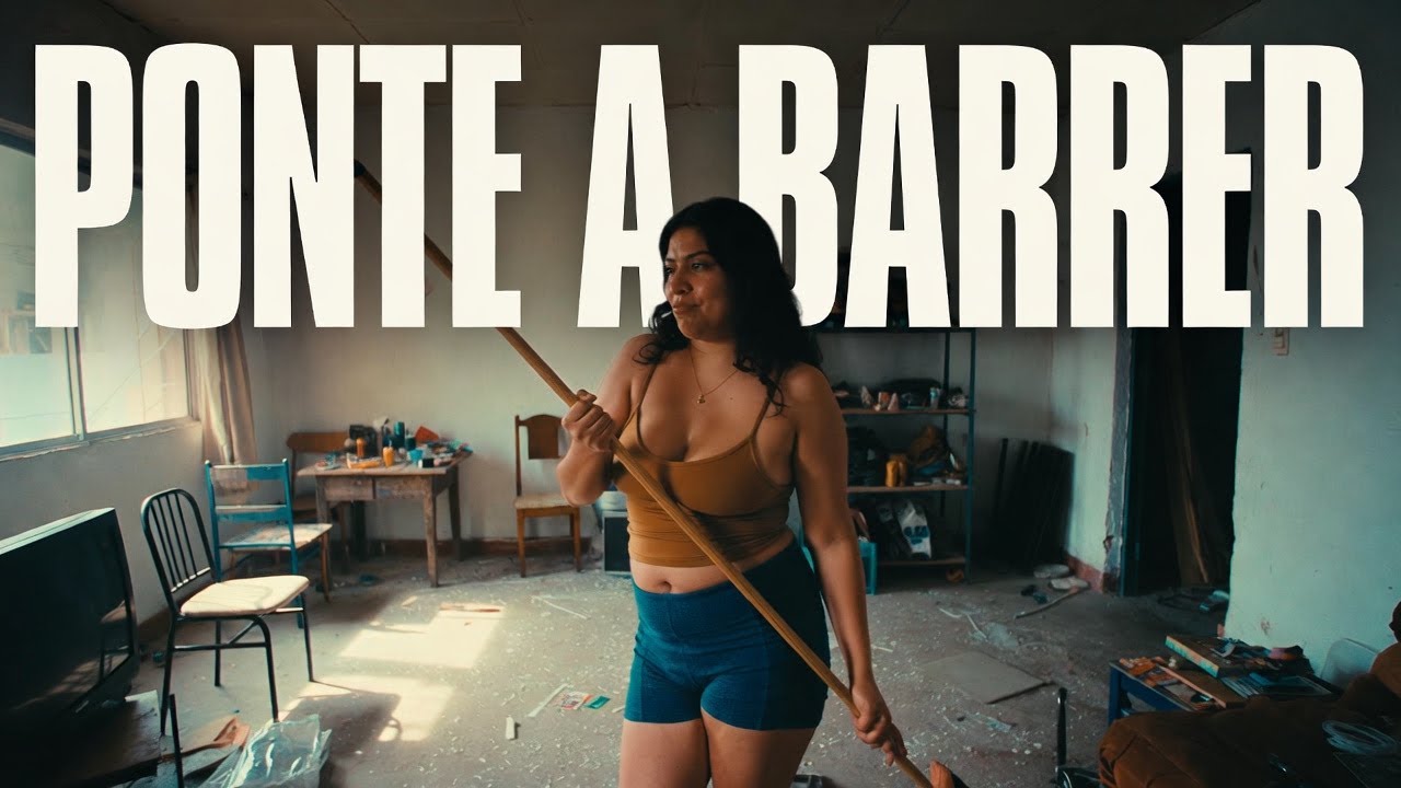 Ponte a Barrer | Cumbia Para Bailar🧹🎶