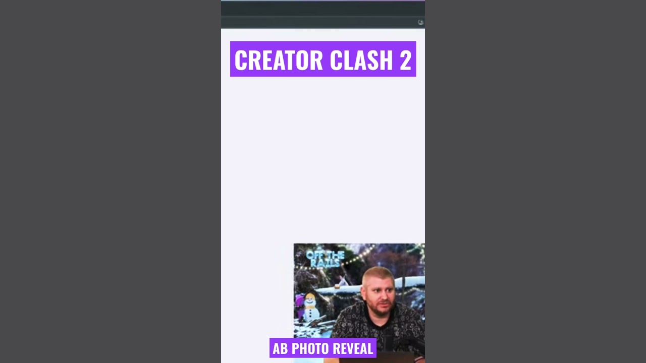AB reveals his alpha posture for creator clash 2! 