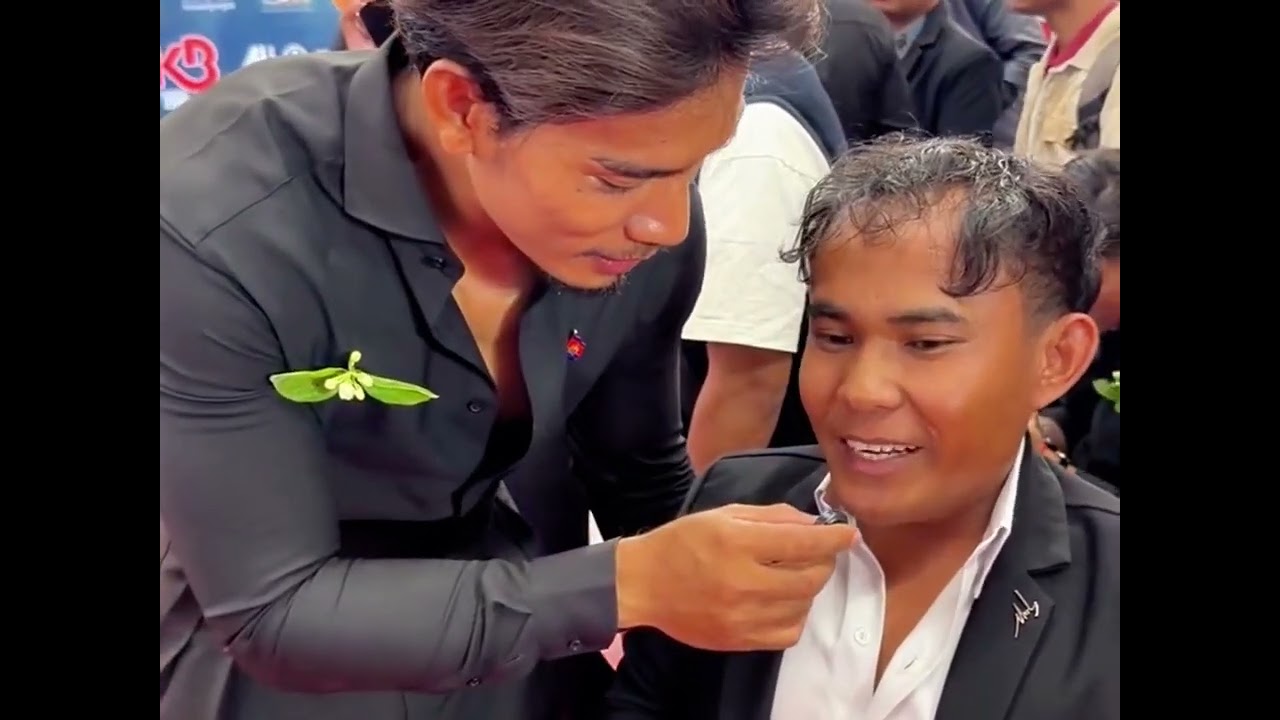 គ្រូតឿពិតជាឡូយមែន បានថតក្នុងរឿងភាពយន្តធំហើយ។