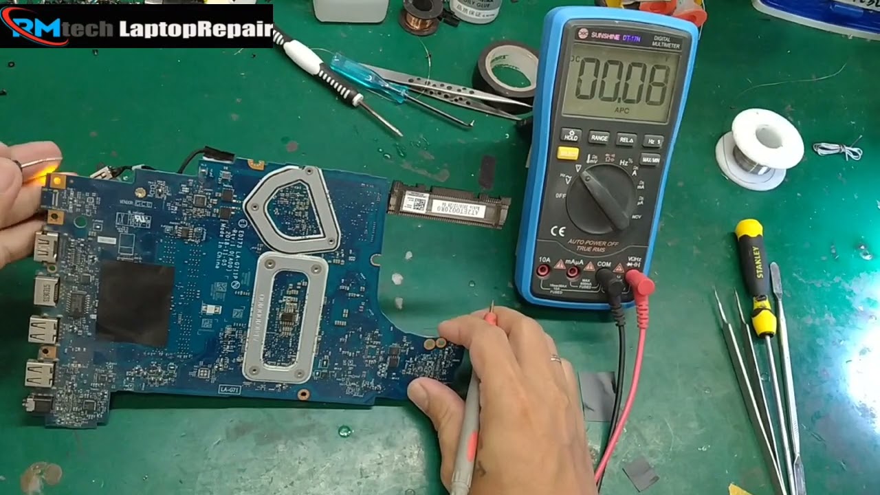 💻Dell inspiron 3480,🔋Battery not charging  part 1