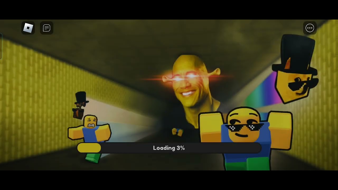 Roblox  Spped Backrooms