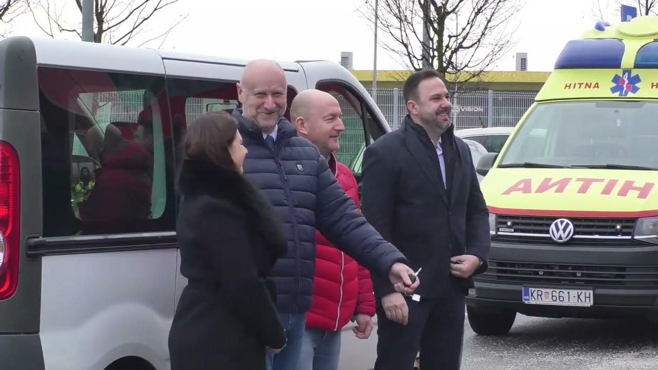 03.02.26. - Donacije za Dom za odrasle osobe Bidružica i PD Strahinjčica