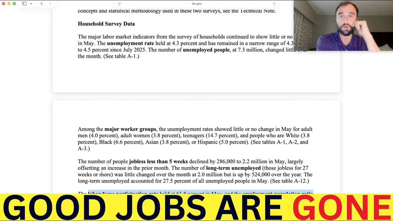 The Jobs Report Is LYING to You&hellip; The &ldquo;Strong Economy&rdquo; Is a Trap