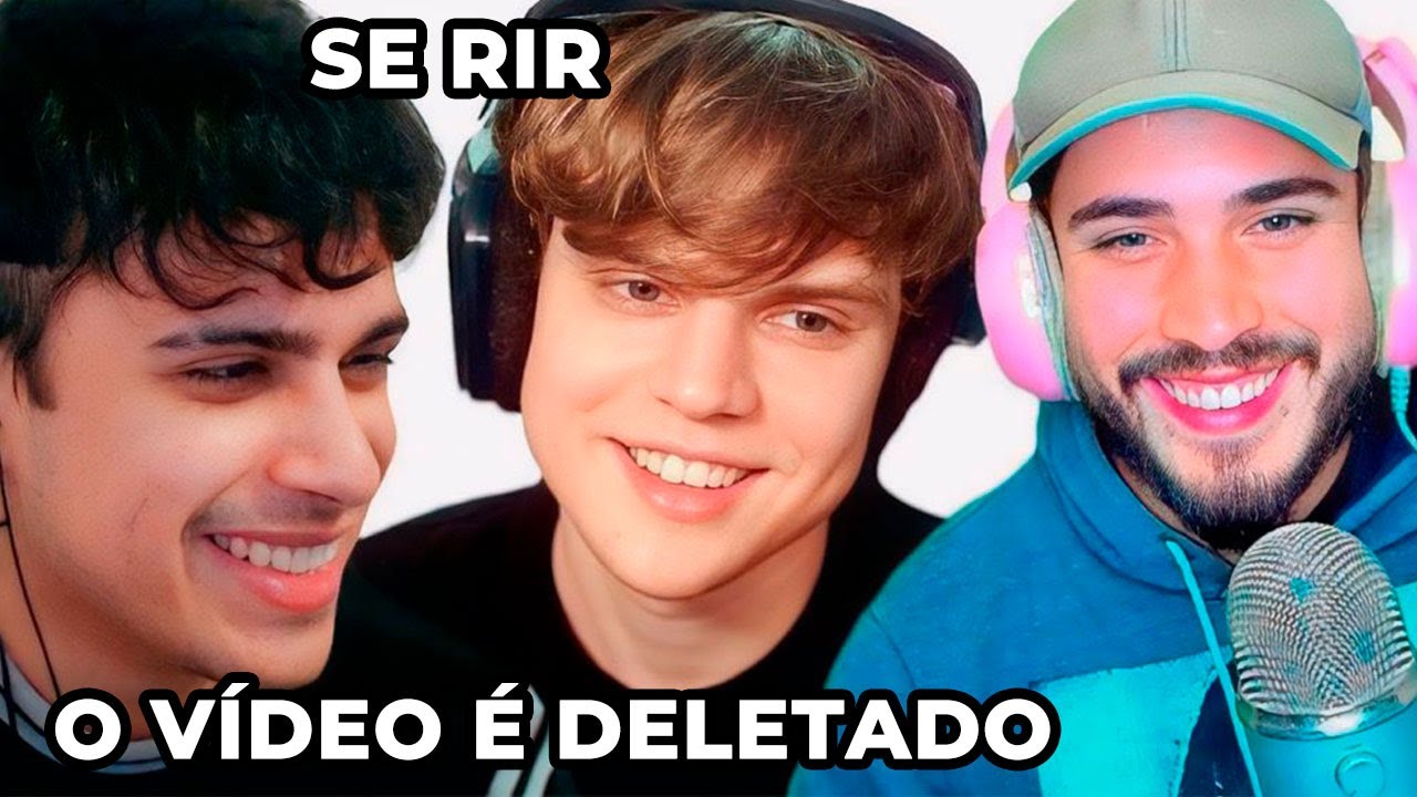 TENTE N&Atilde;O RIR  (ft Fogoqueimado e Kerb) - Cinema dos MEMES