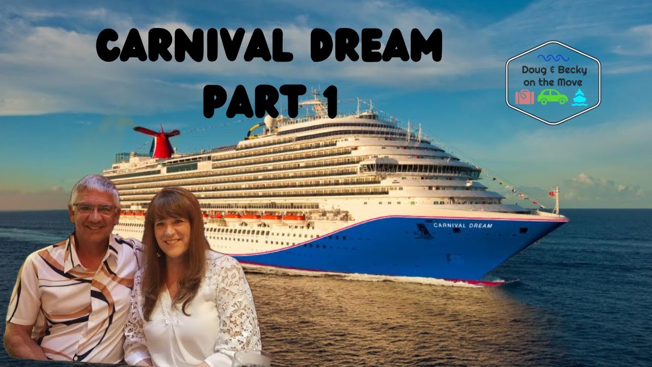 Carnival Dream Part 1 - Galveston, Harbor House Hotel, Embarkation