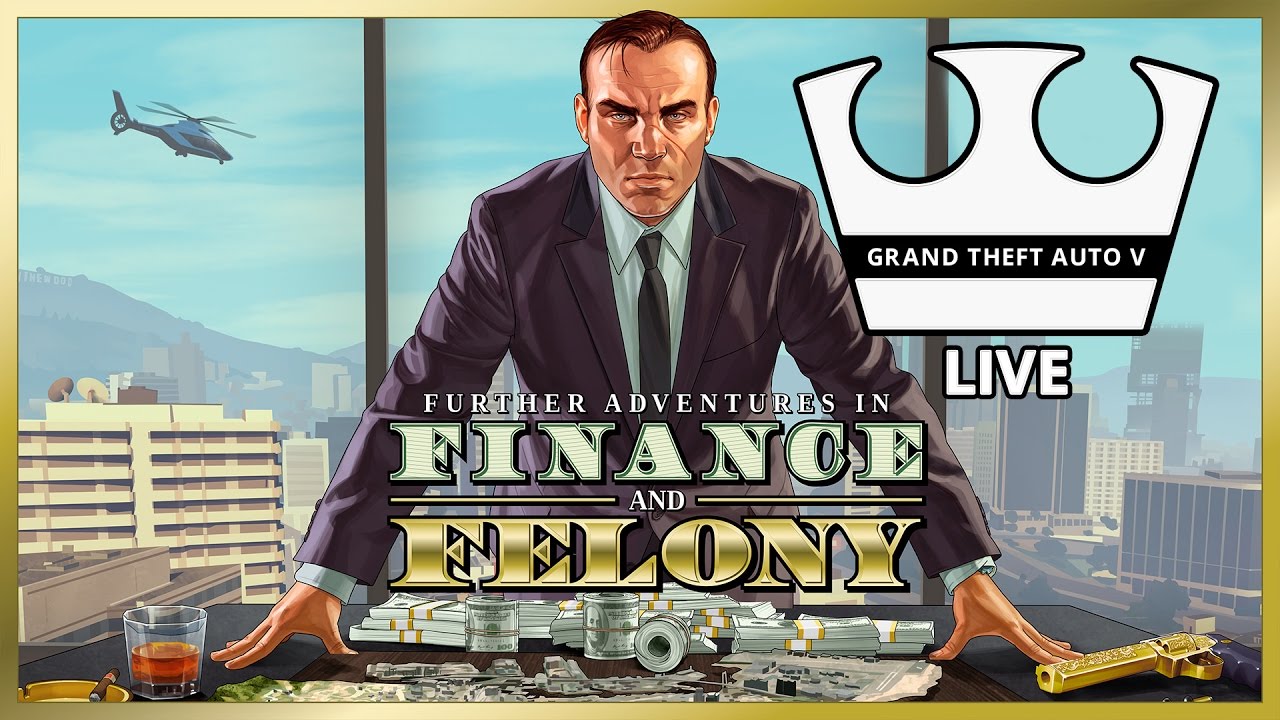 Jirka, MarweX a Baxtrix Hraje - GTA V Online - Finance and Felony [PC] [LIVE]