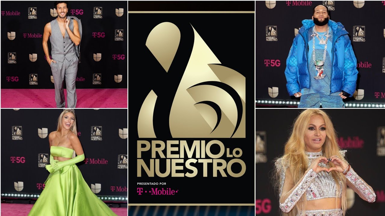 Los MEJORES VESTIDOS de Premios Lo Nuestro 2022