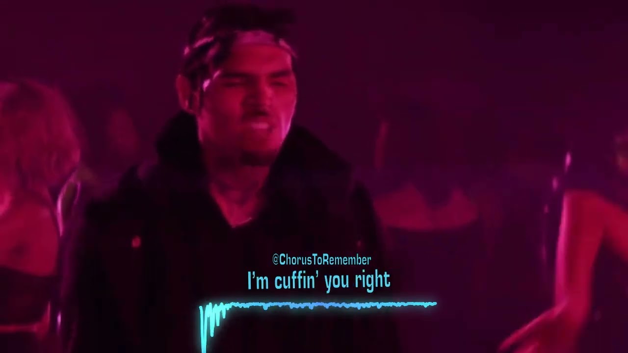 Chris Brown feat. Russ - Eletric Love ( Buzzin' ) (Lyric Video)