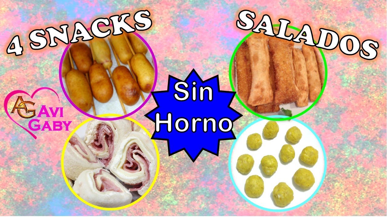 F&Aacute;CIL Y RAPIDOS CON POCO INGREDIENTES -Avi💖Gaby