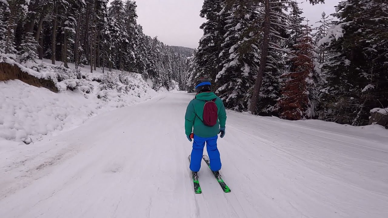 Ilgaz, yıldız tepe kayak merkezi 2021   2022  sezon 26,12,2021