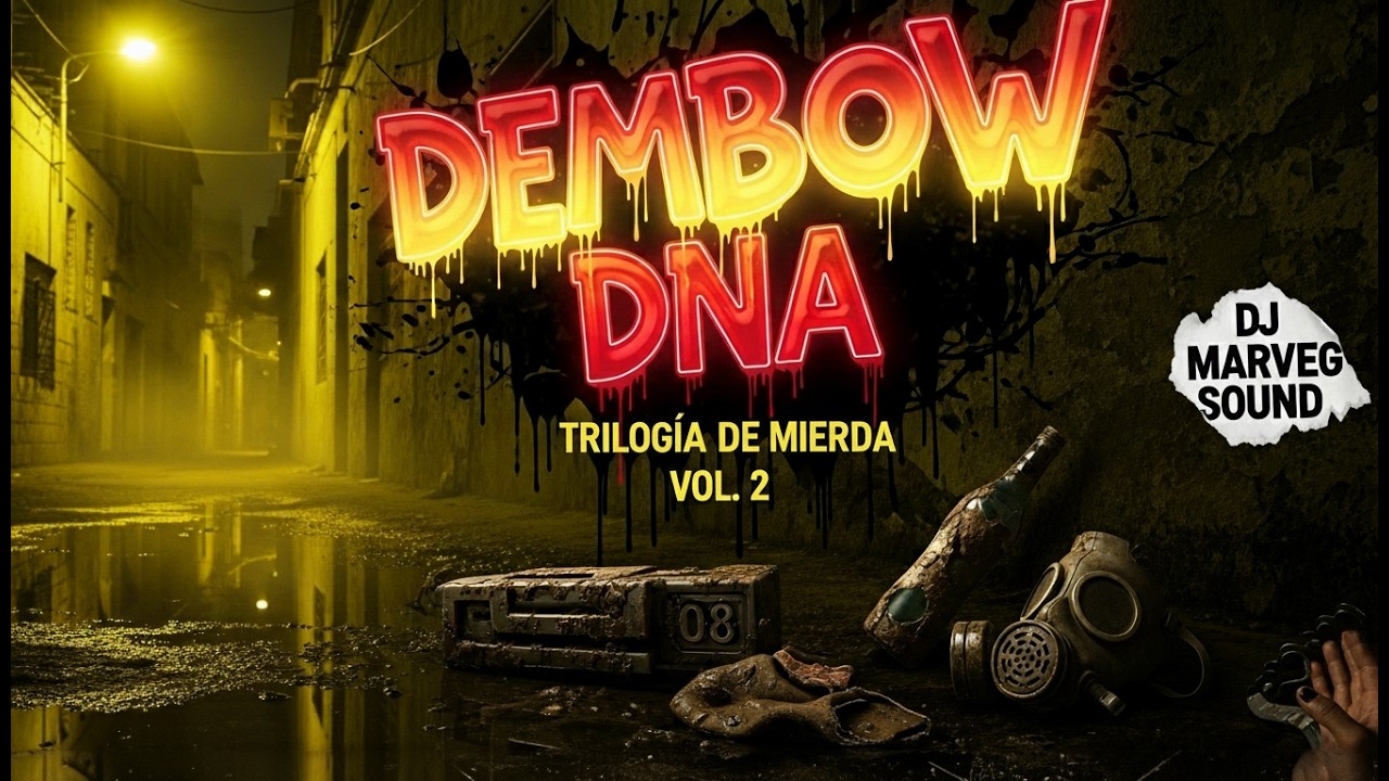 🚀 DEMBOW DNA - TRILOGY DE MIERDA Vol. 2 (La Evoluci&oacute;n del Bajo Mundo 2026) By DJ Marveg Sound
