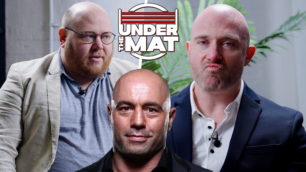 Joe Rogan Is Still Alive (We Checked) | Under The Mat