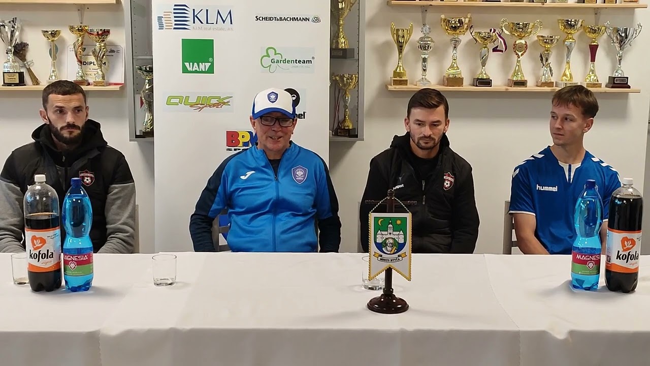 TK po zápase MFK Bytča - Spartak Trnava