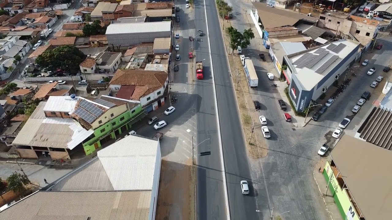 Imagens do trevo da Real. Montes Claros/MG.31/07/25 por Jotapeh