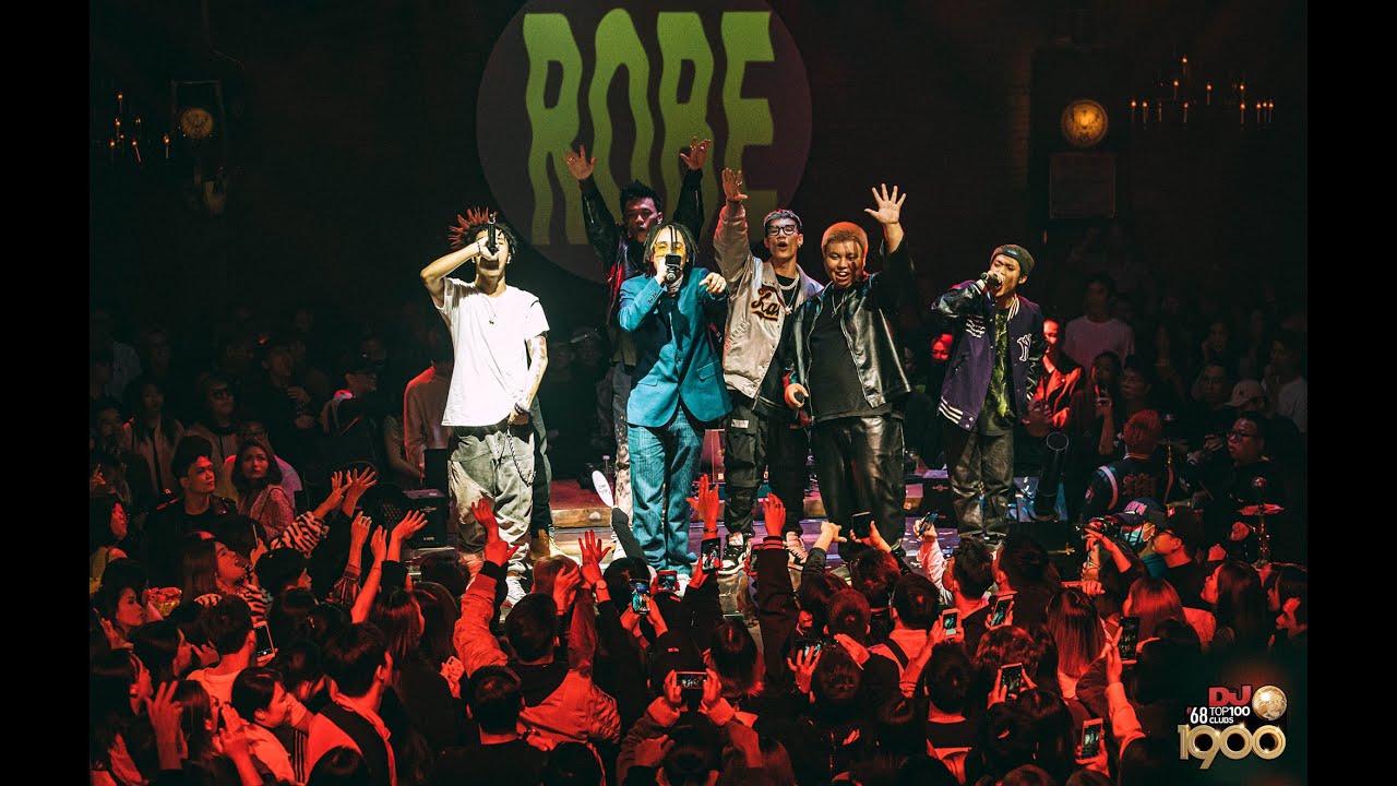 Robe - Forrest Gump (w/ Hustlang) [LIVE @ 1900 Hip Hop Party #06]
