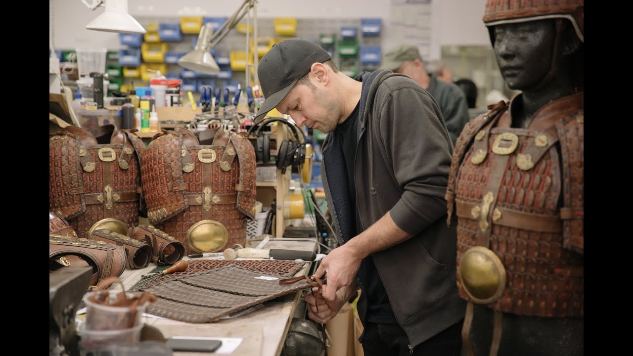 Making Mulan's Armour from Leather | Behind the Scenes with Wētā Workshop