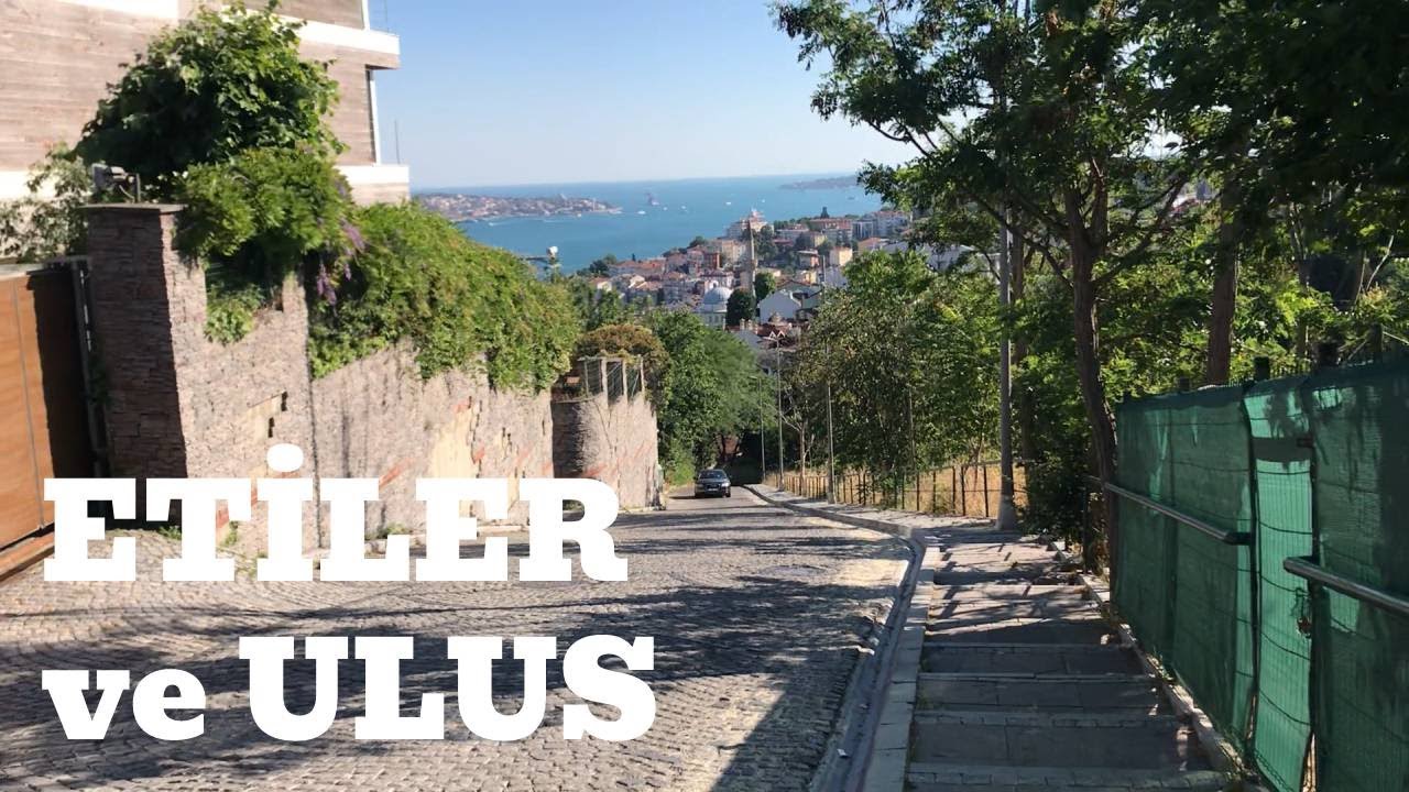 Etiler ve Ulus - Bir Park Hikayesi