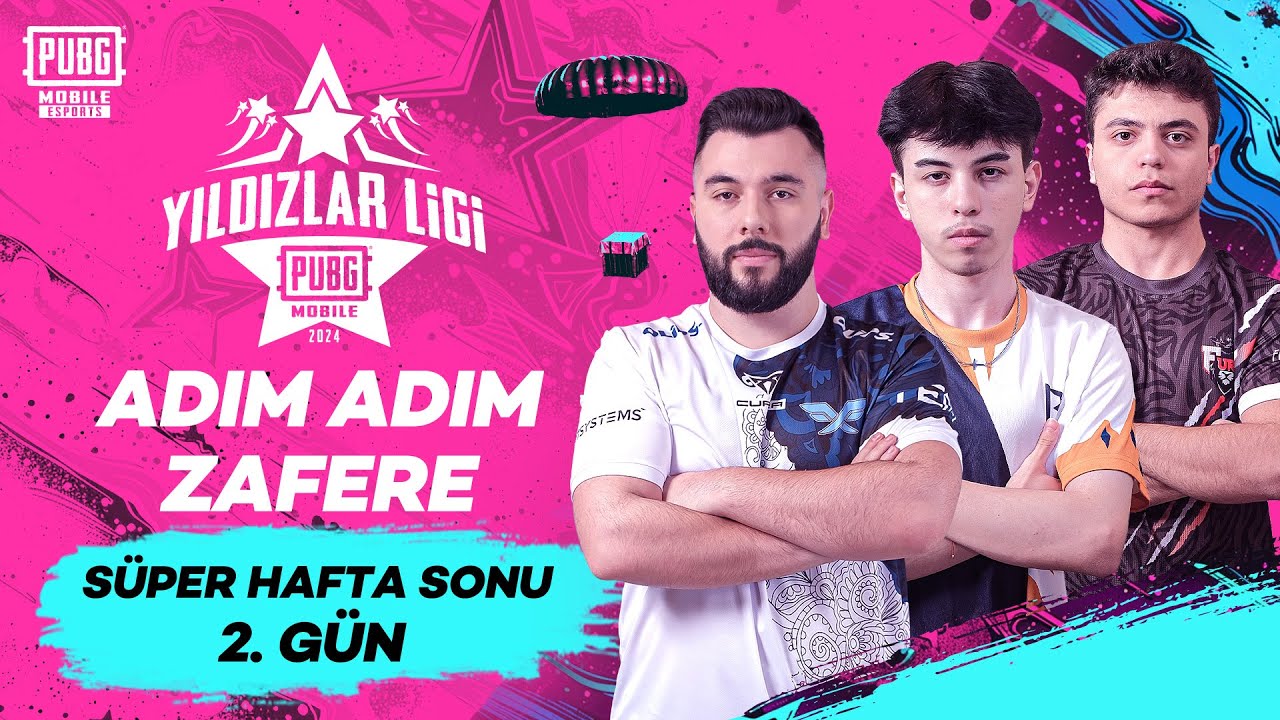 2024 Yıldızlar Ligi Bahar S. | 1. Süper Hafta Sonu 2. Gün | ADIM ADIM ZAFERE! 🫵🏻🫵🏻