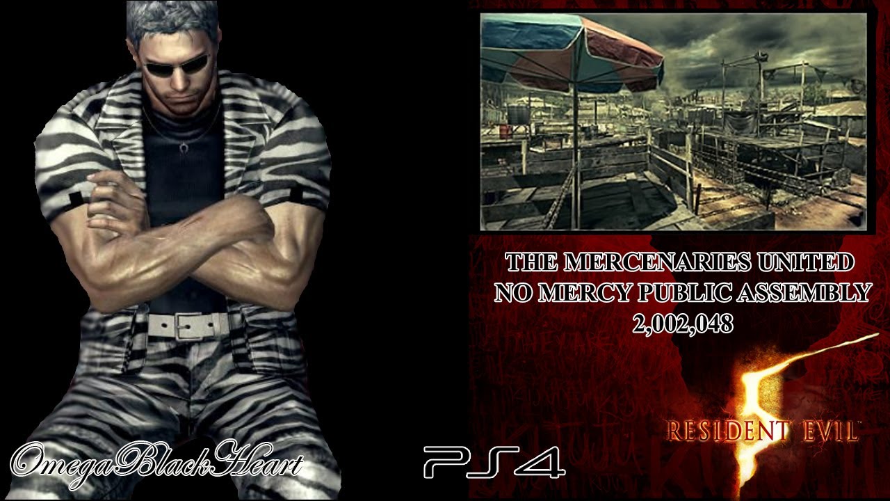 Resident Evil 5: Mercenaries United No Mercy- Safari Chris Public Assembly 2,002,048