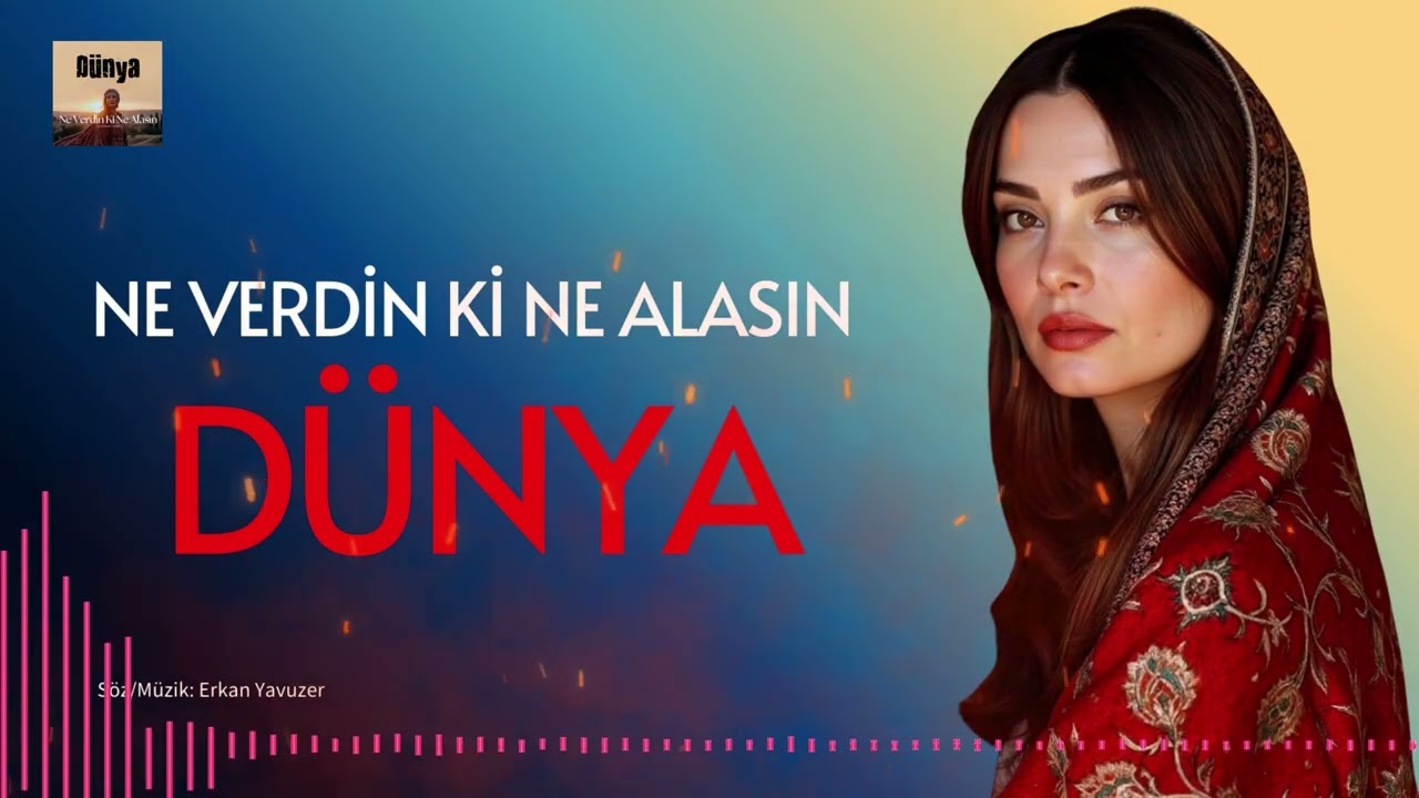DÜNYA  - Ne Verdin ki Ne Alasın - Yeni Rock Cover Versiyon (Official Video)