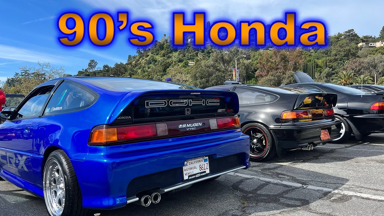 Vtec Tuning & OldSkool Honda Meet - Pasadena 2024!!