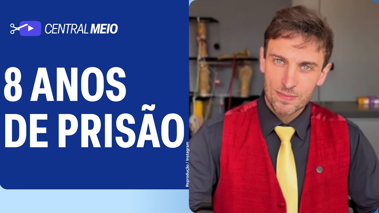 Humorista Leo Lins é condenado a 8 anos de prisão por falas preconceituosas em show