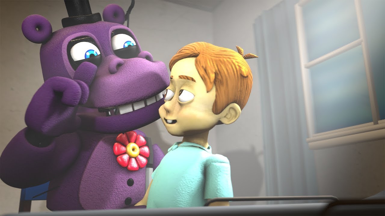 FNAF: My Dear Friend Mr Hippo (Animation)