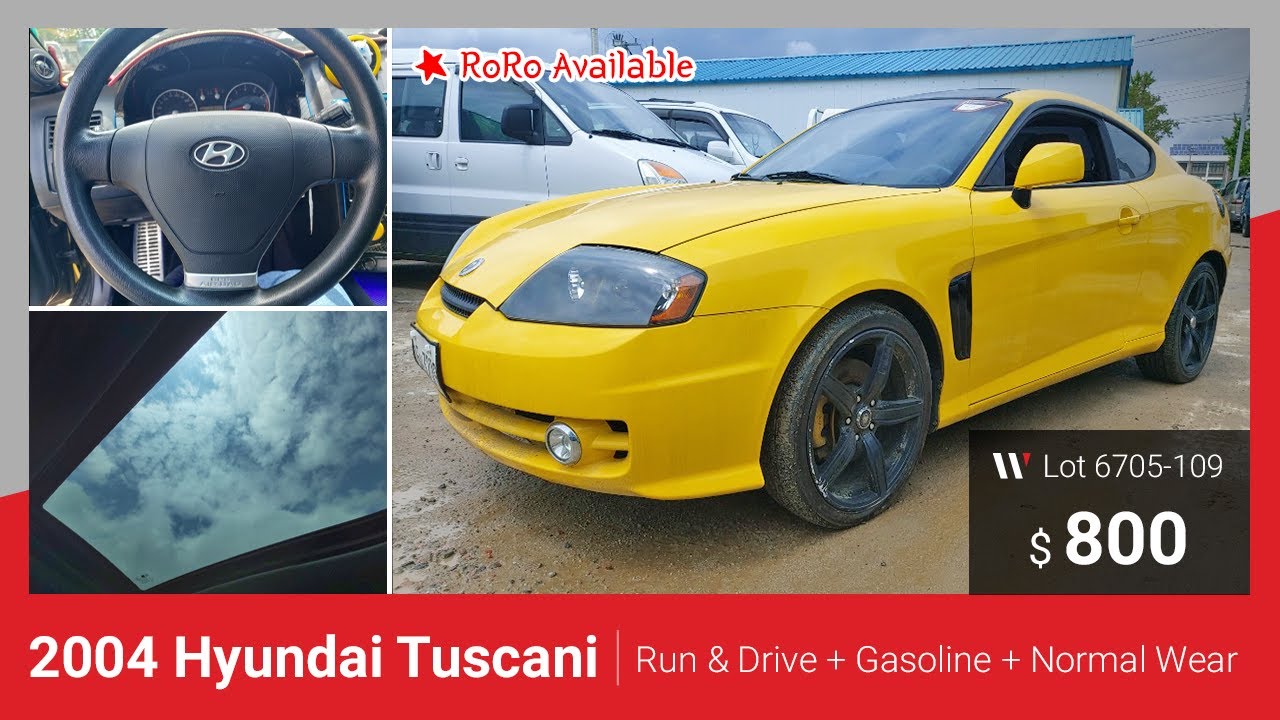 ($800 ~) Hyundai Tuscani
