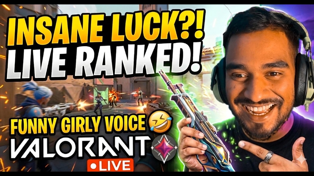 🔴whosidhantranjan | Best Valorant Voice Troll Moments 2026