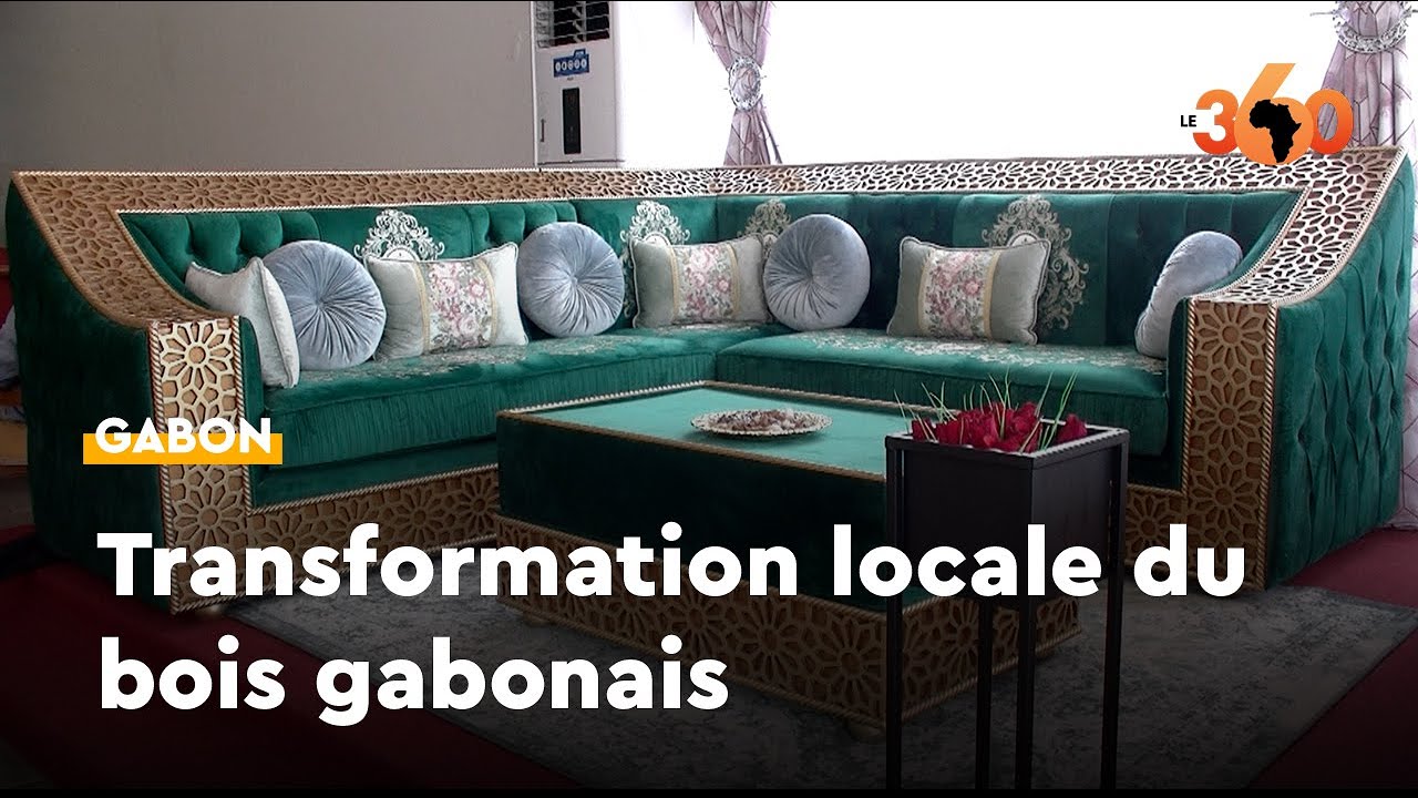 La transformation locale du bois gabonais devient une réalité