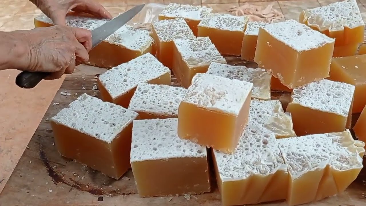 O melhor sabão de álcool que conheço,receita de minha sogra
