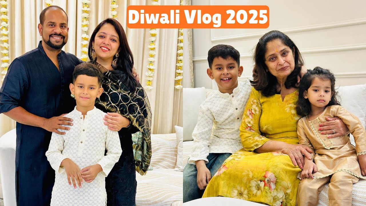 Diwali Vlog 2025 | Going on a vacation after Diwali | Destination & Journey Starts