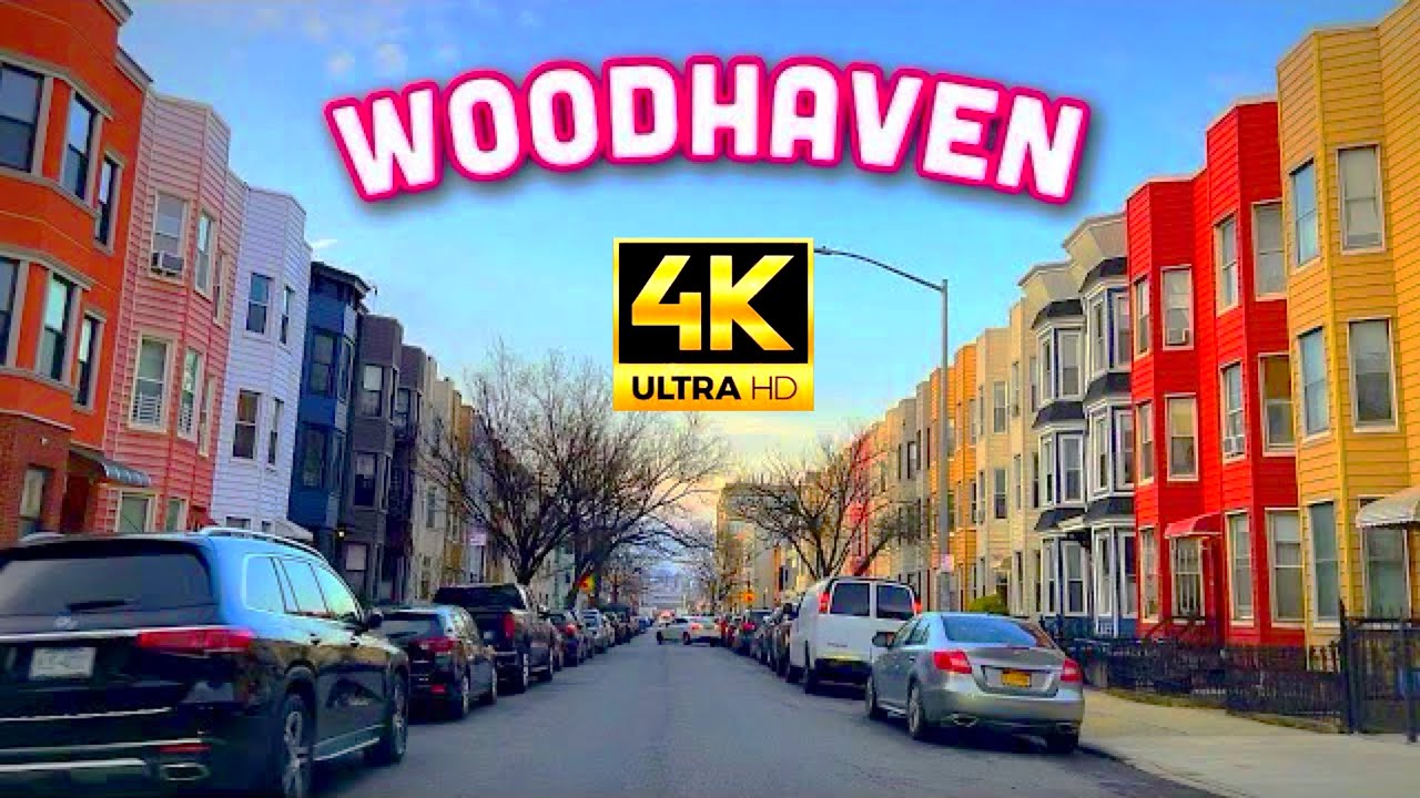 Exploring Woodhaven to Greenpoint: 4k Video Tour of NYC🗽
