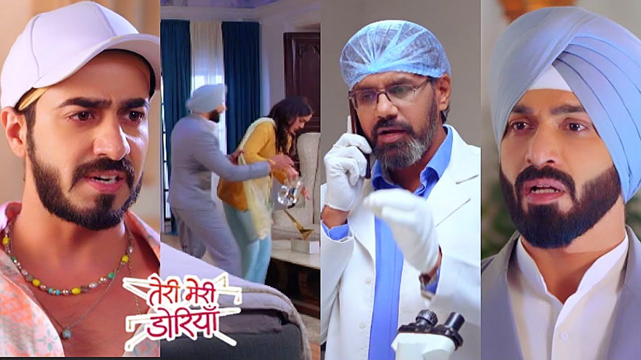 Teri Meri Doriyaann Today Episode PROMO 1 |24 Feb 2024|Seerat-Veer ne ki Sahiba ki last raat ka plan