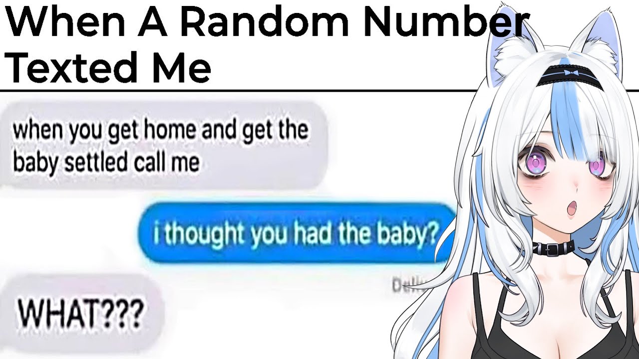 FUNNY WRONG NUMBER TEXTS (Reaction)