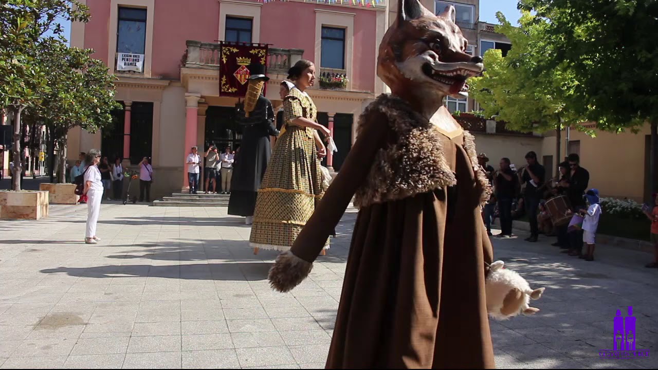 Ball institucional a l'Ajuntament de Rubi Festa Major 2019