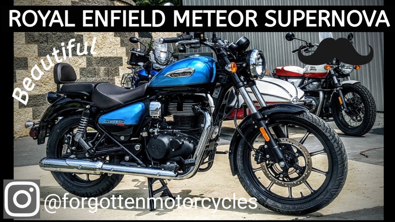The Incredible Royal Enfield Supernova. Best Cruiser in its Class!