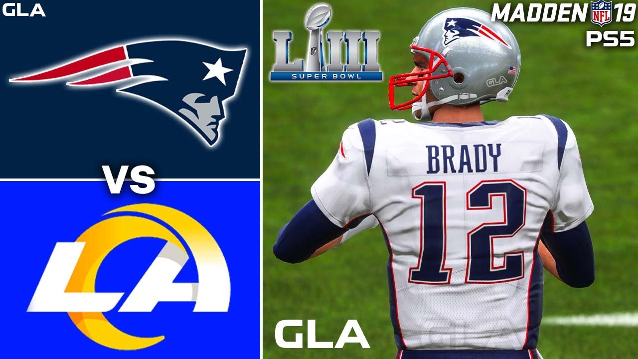 Patriots vs. Rams | Super Bowl 53 Rematch | Madden NFL 19 PS5 Simulation